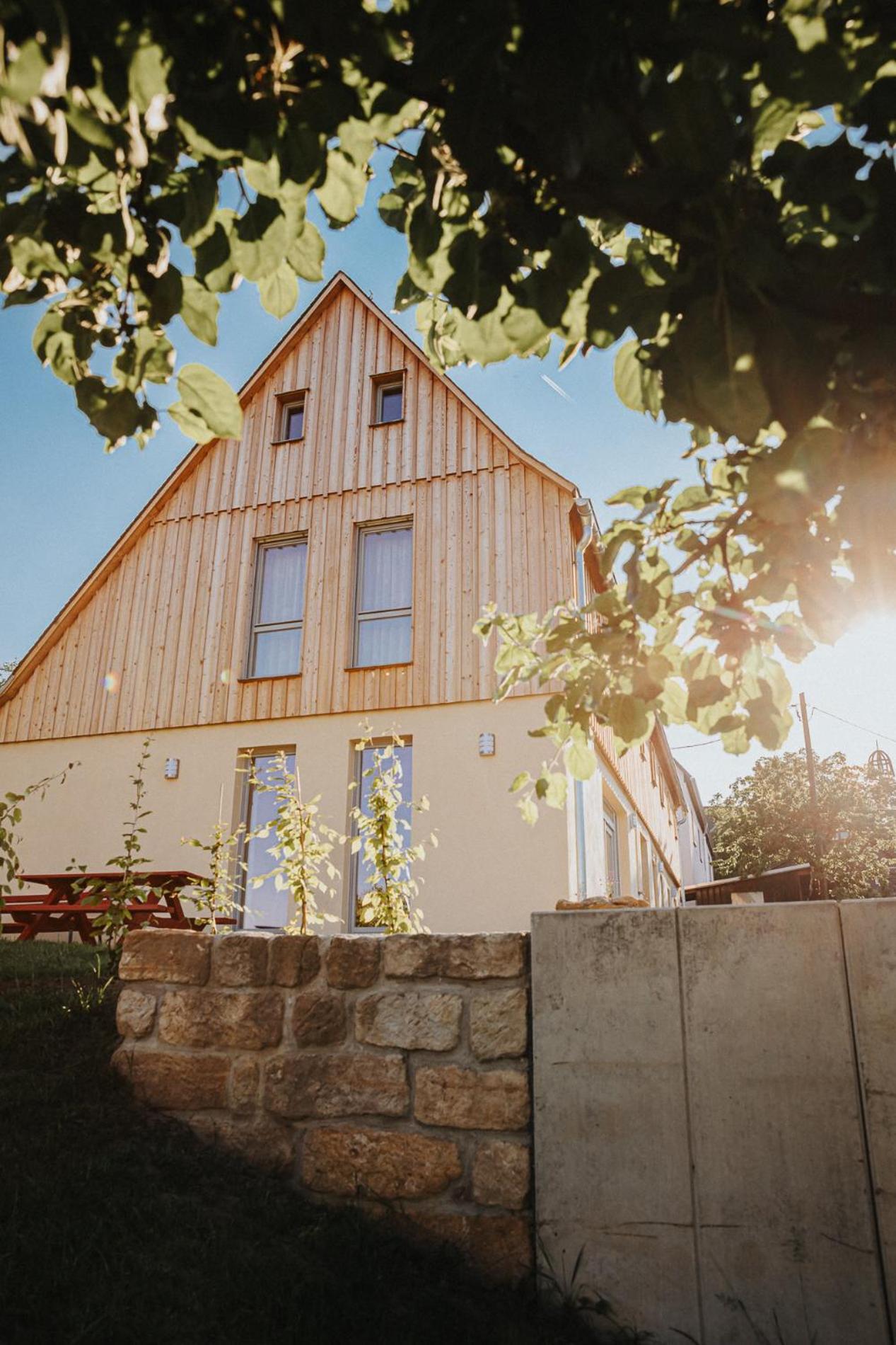 Ferienhaus Am Hoernchen Glashutte  Eksteriør billede