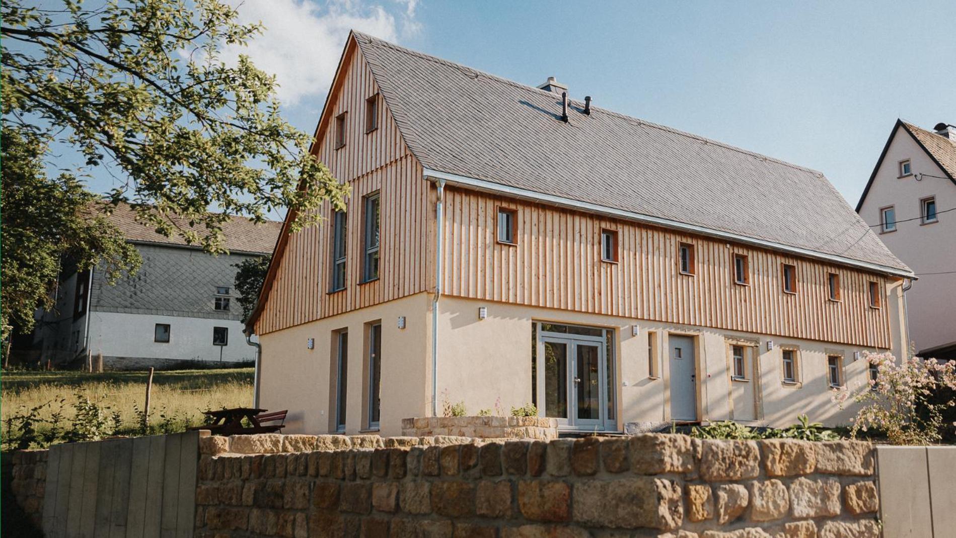 Ferienhaus Am Hoernchen Glashutte  Eksteriør billede