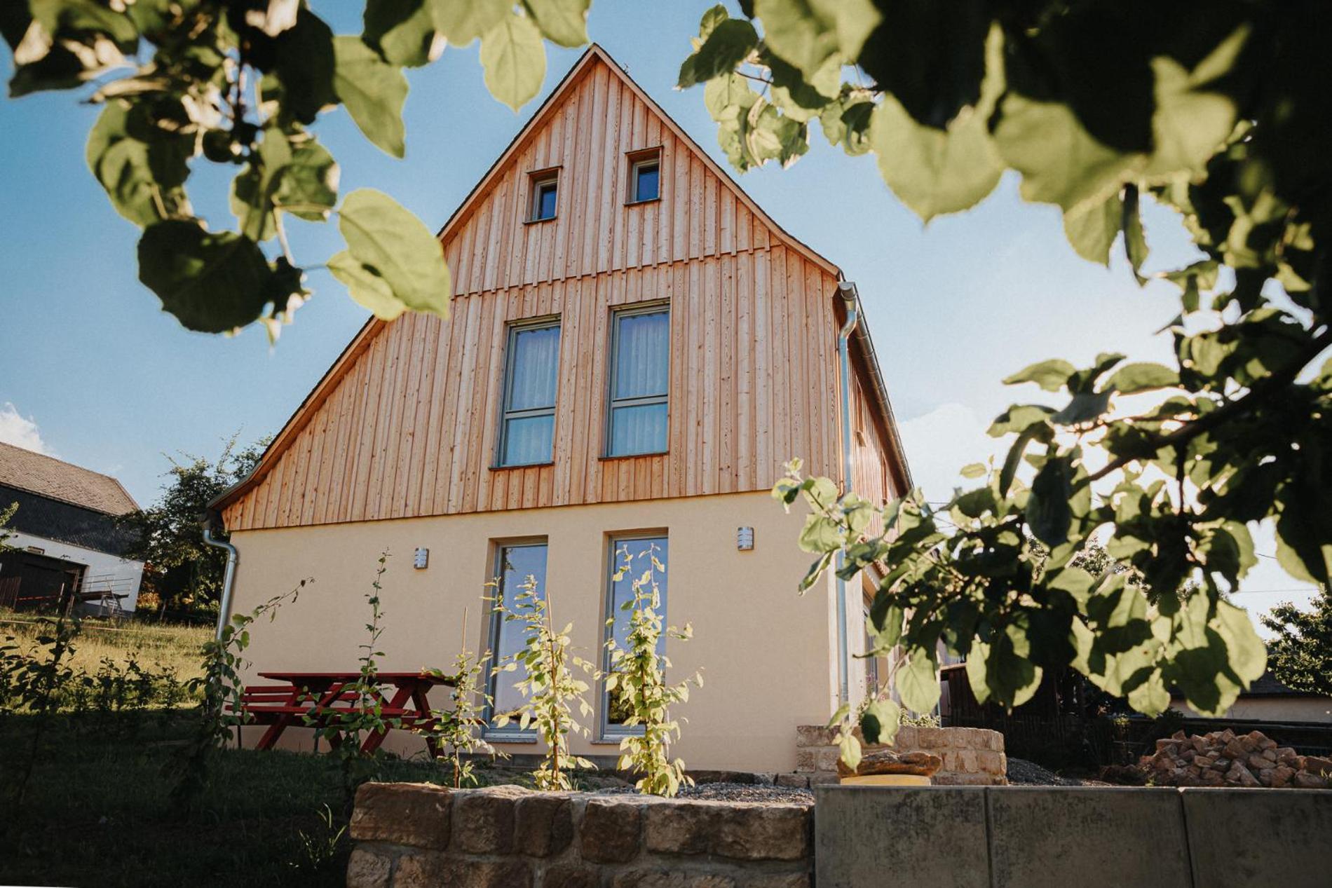 Ferienhaus Am Hoernchen Glashutte  Eksteriør billede