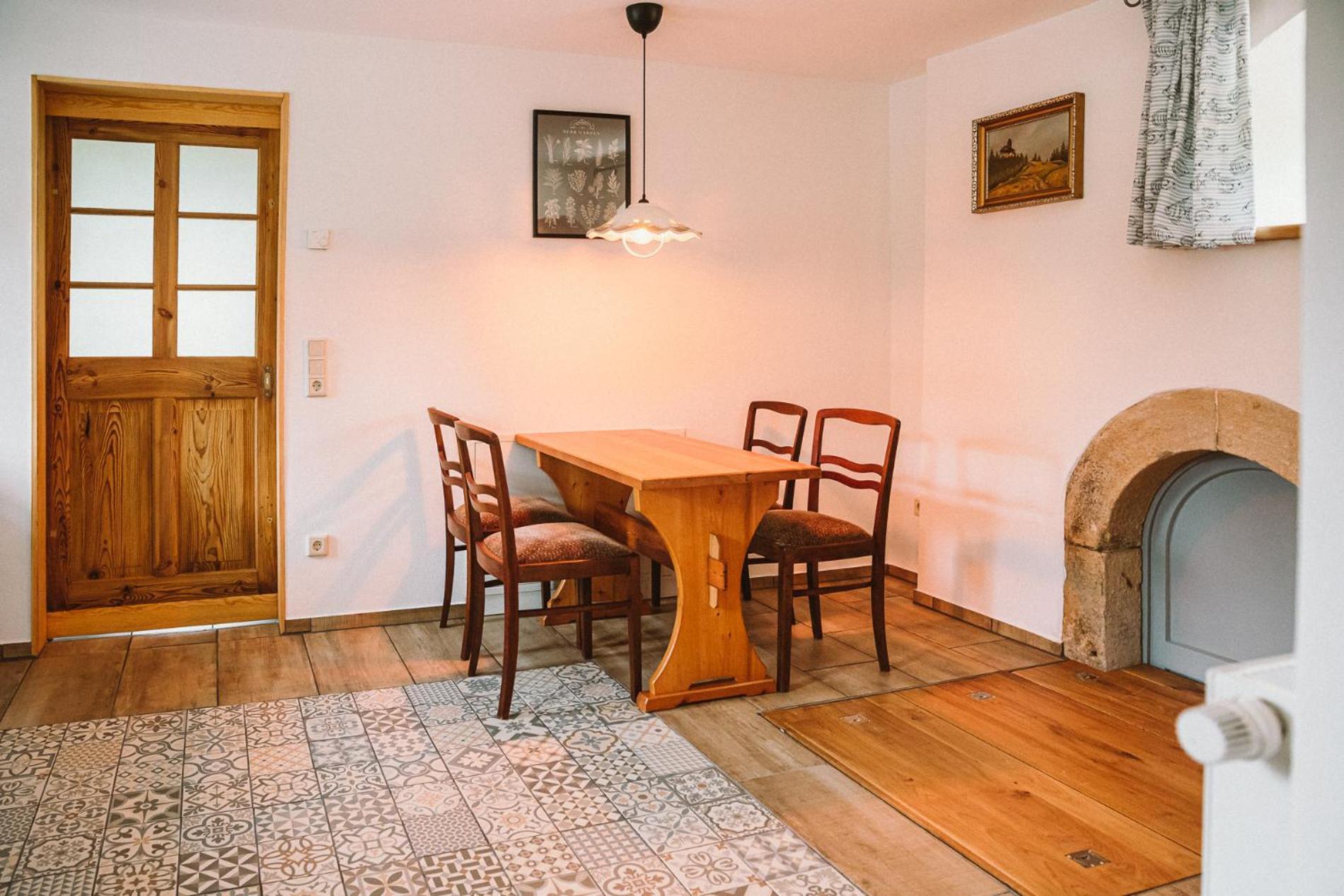 Ferienhaus Am Hoernchen Glashutte  Eksteriør billede