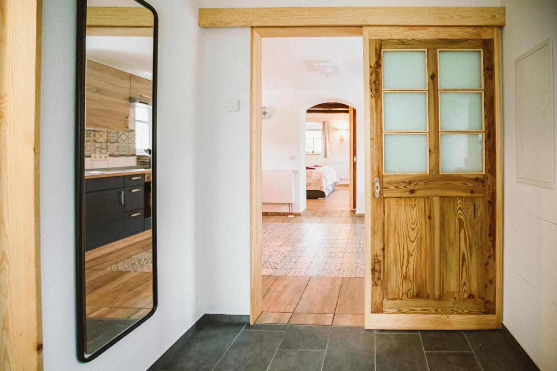 Ferienhaus Am Hoernchen Glashutte  Eksteriør billede