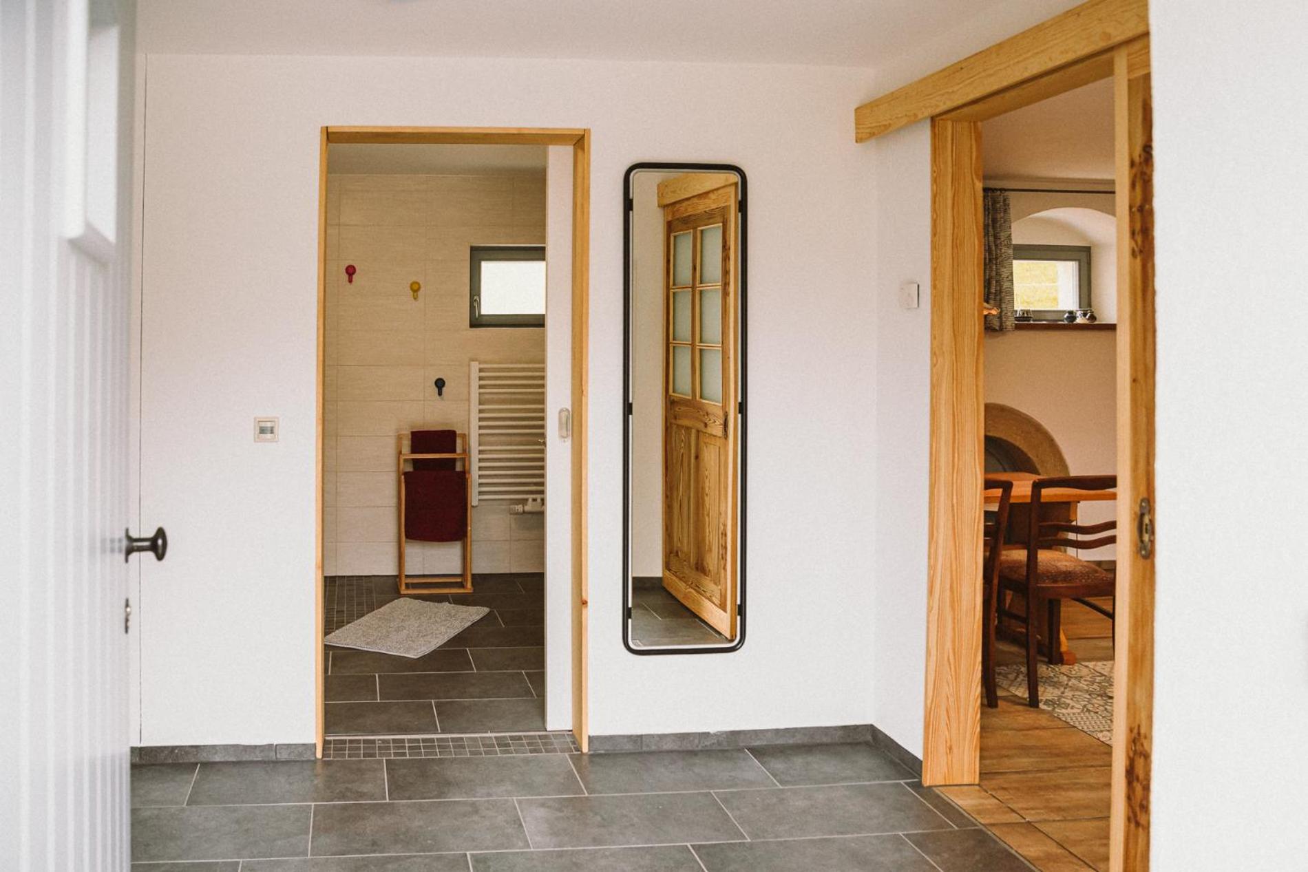 Ferienhaus Am Hoernchen Glashutte  Eksteriør billede